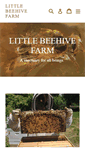 Mobile Screenshot of littlebeehivefarm.com